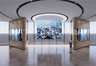 嘉定区门牌展厅美工加工制作认真负责